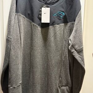 Nike Carolina Panthers  quarter zip pullover